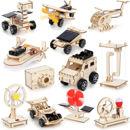 Robotbouwset zonder Gereedschap