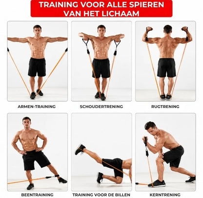 Set van 5 Trainingsbanden
