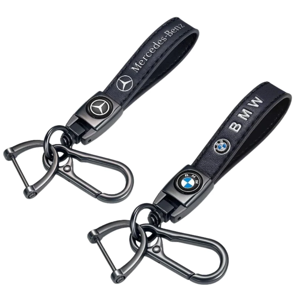 Leren Sleutelhanger