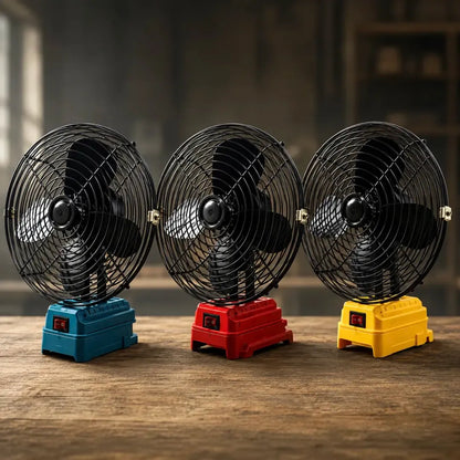 VoltAir Pro portabele ventilator op gereedschapsaccu