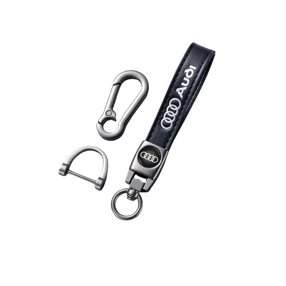 Leren Sleutelhanger