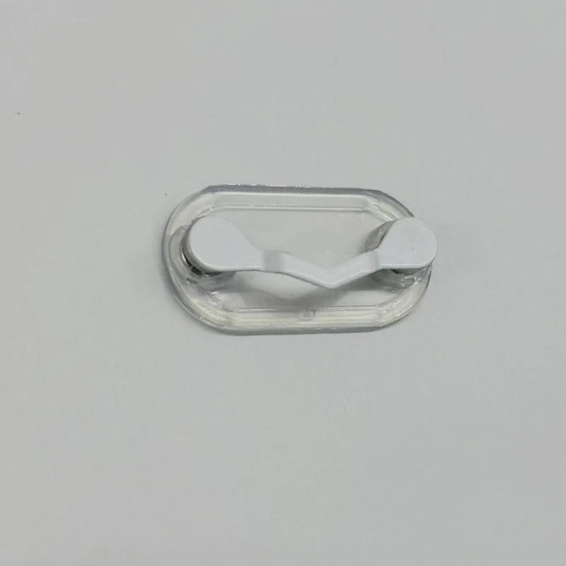Magnetische brilhouder voor kleding