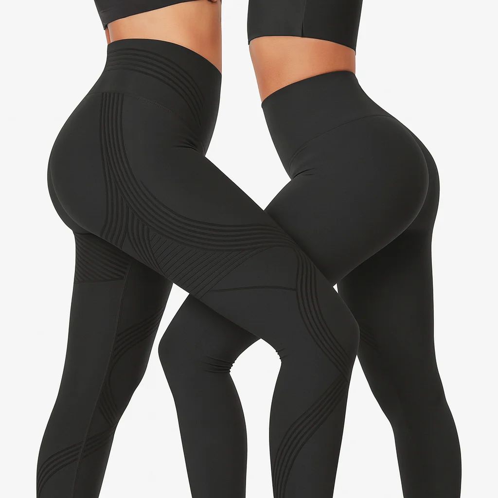 3D Sculpt leggings met vormende pasvorm