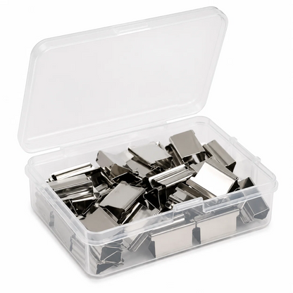 Bindclipmachine met 50 Clips