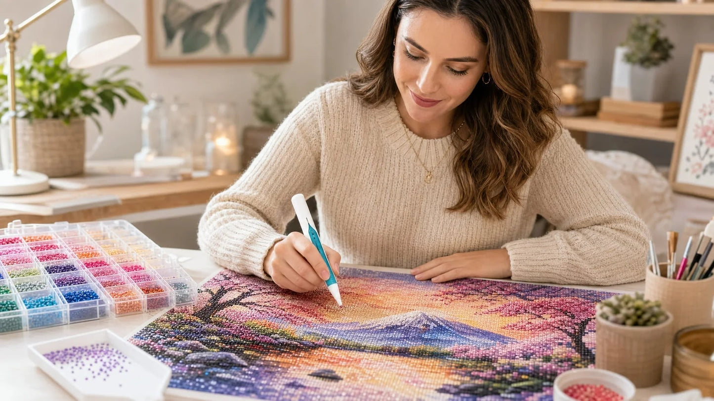 Automatische Diamond Painting Pen