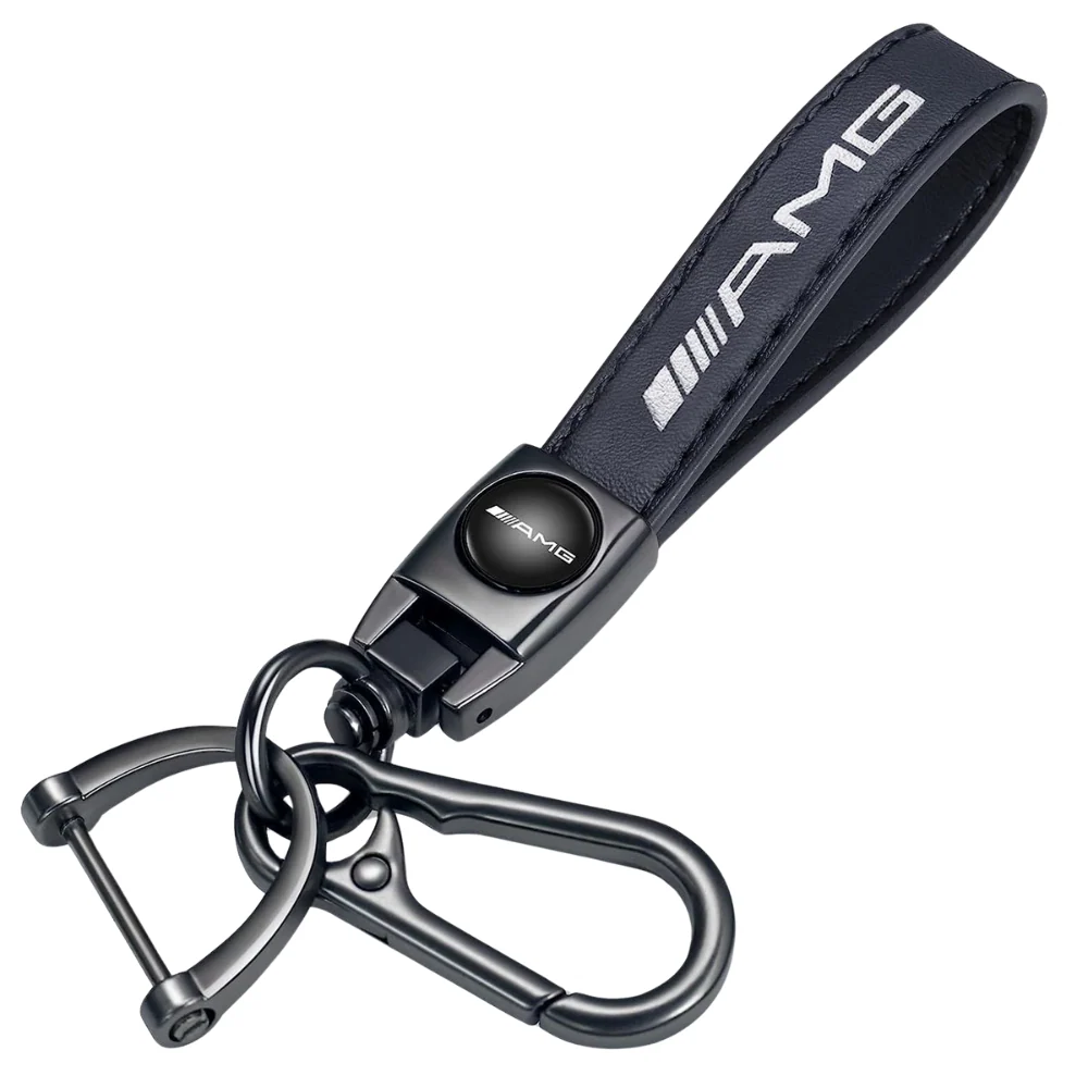 Leren Sleutelhanger