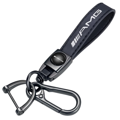 Leren Sleutelhanger