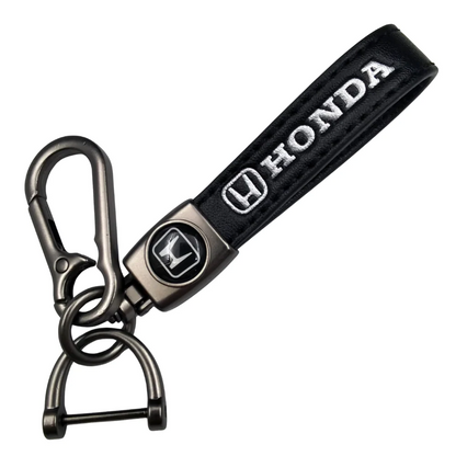 Leren Sleutelhanger