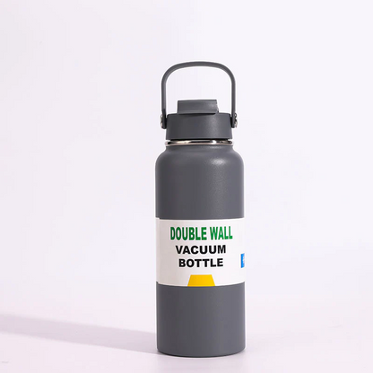 Vacuümgeïsoleerde Roestvrijstalen Drinkbeker met Lekvrij Deksel en Rietje