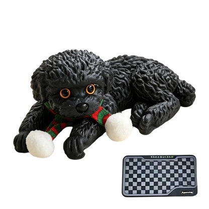 Teddyhond antistress squishy met antislipmat