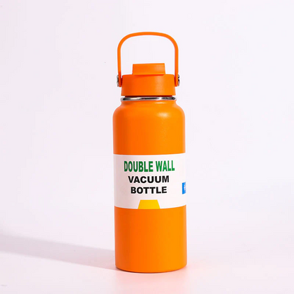 Vacuümgeïsoleerde Roestvrijstalen Drinkbeker met Lekvrij Deksel en Rietje