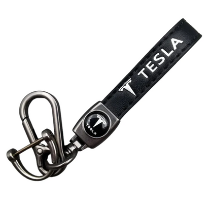 Leren Sleutelhanger