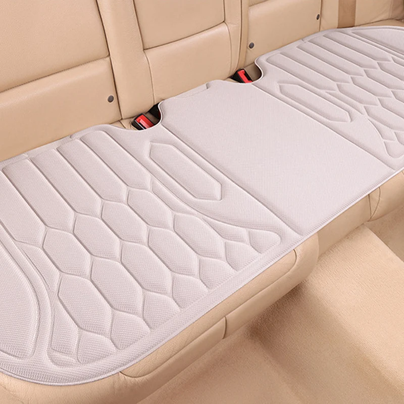 Ademend autostoelkussen met antislip en demping