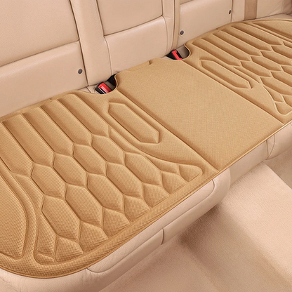 Ademend autostoelkussen met antislip en demping