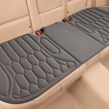 Ademend autostoelkussen met antislip en demping