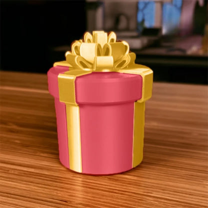 Grap cadeaudoos met 10 schroeflagen