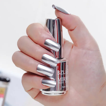 Metallic spiegel nagellak op waterbasis