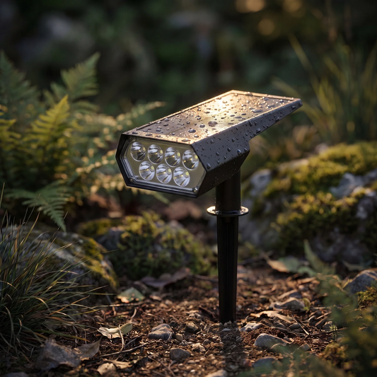 Solarlamp voor de Tuin