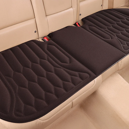 Ademend autostoelkussen met antislip en demping
