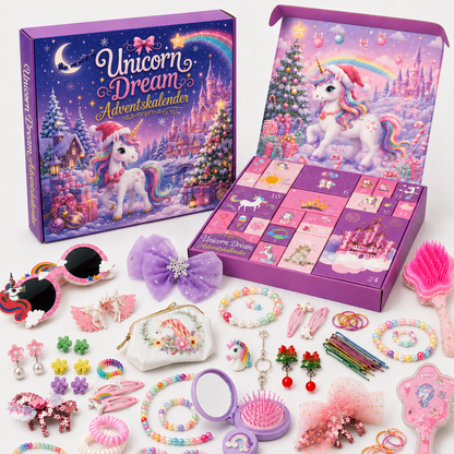 Eenhoorn adventskalender voor kinderen