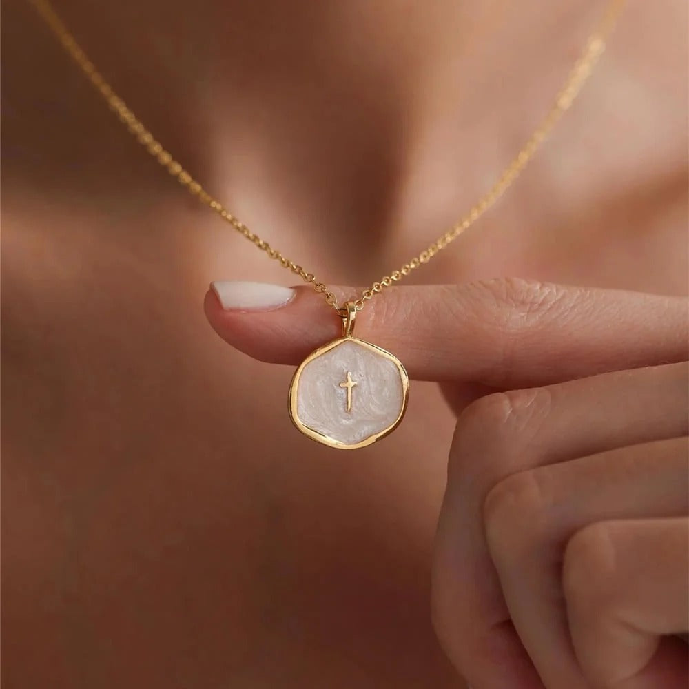 Ketting met Christelijk Kruis