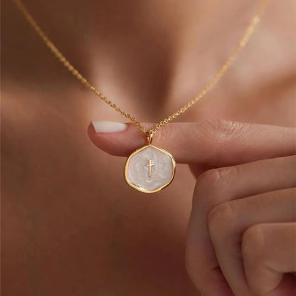Ketting met Christelijk Kruis