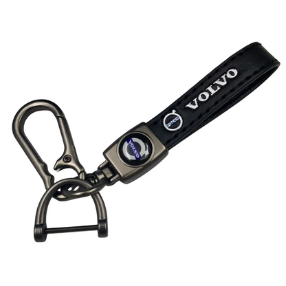 Leren Sleutelhanger