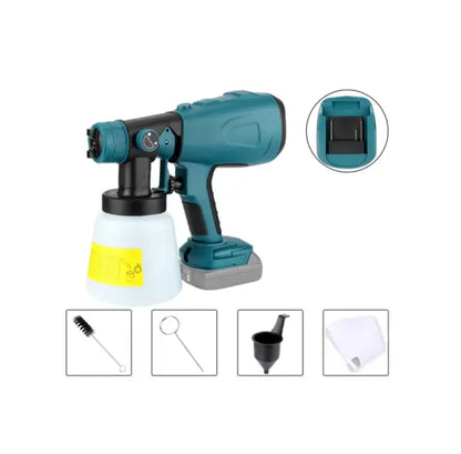 FlowPainter Verfrollerset met Verfreservoir