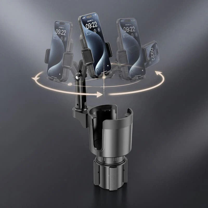 Bekerhouder en Telefoonhouder 2 in 1