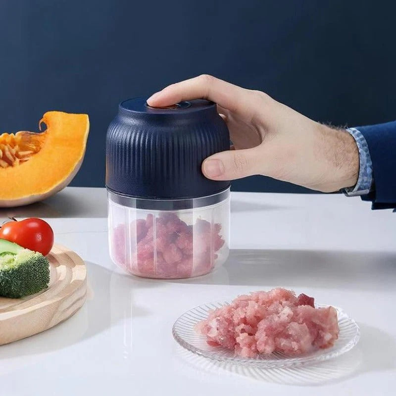 Draagbare Mini Voedselhakker