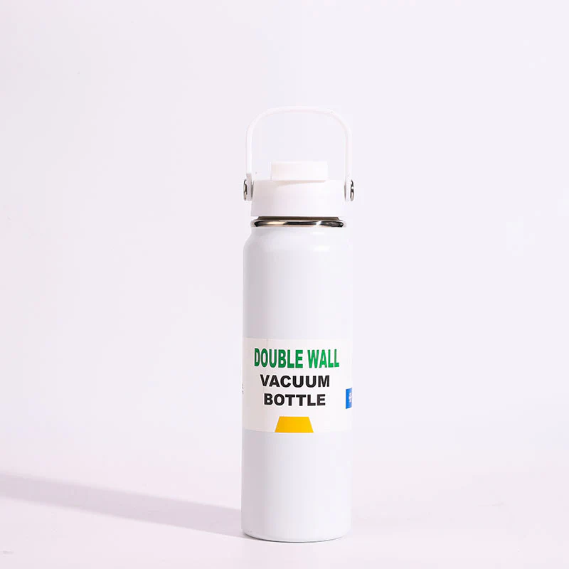 Vacuümgeïsoleerde Roestvrijstalen Drinkbeker met Lekvrij Deksel en Rietje