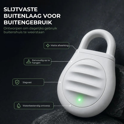 Ultrasone vogelverjager voor tuin en balkon