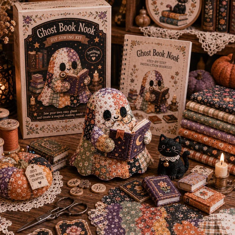 Halloween spook naaiset