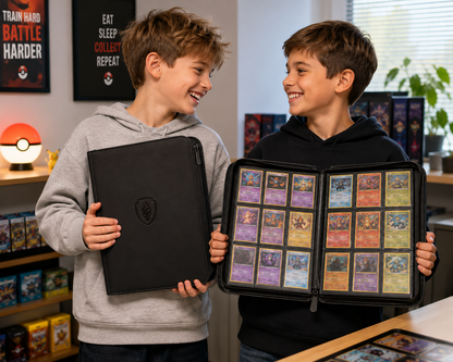 ProBinder 360 verzamelalbum voor Pokémonkaarten en voetbalkaarten