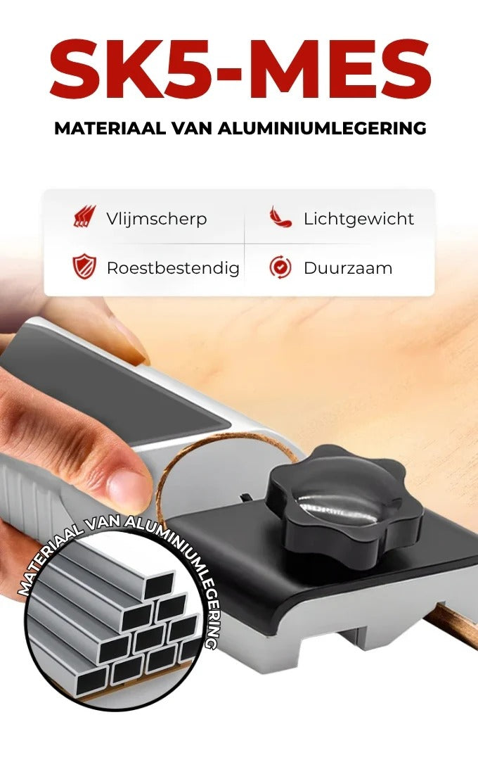 Gipsplaatafschuinschaaf van 45 Graden