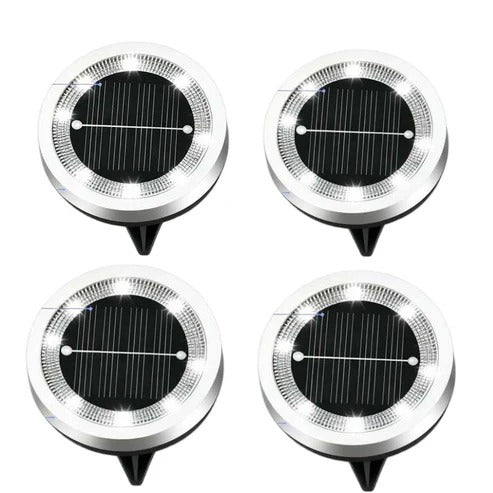 Weerbestendige Solar Grondlampen met Sterrenlichteffect
