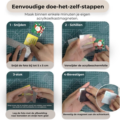 Set van 10 Fotomagneten