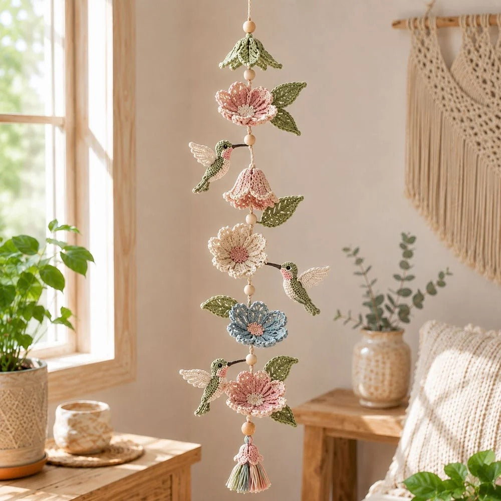 DIY haakset voor hangdecoratie