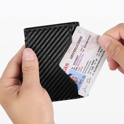 Slanke herenportemonnee met RFID bescherming