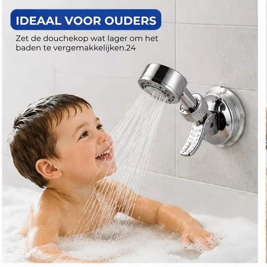 Douchekophouder met Zuignap