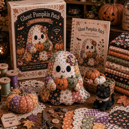 Halloween spook naaiset