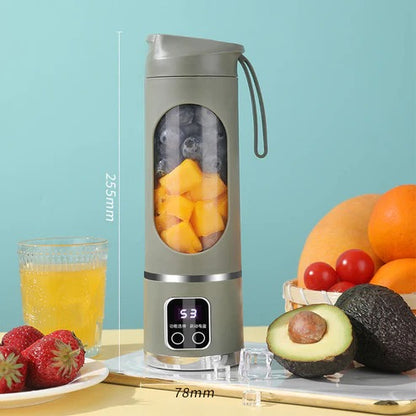 Draadloze Draagbare Blender voor Sap en Smoothies