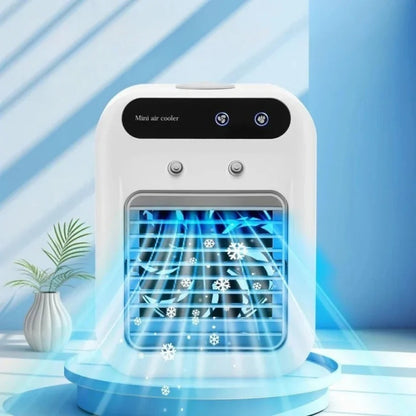 Draagbare 3 in 1 airconditioner met draadloze verkoeling en frisse lucht