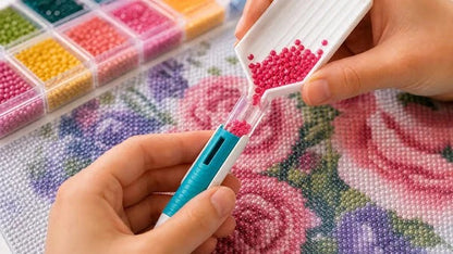 Automatische Diamond Painting Pen