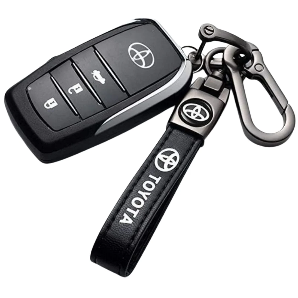 Leren Sleutelhanger