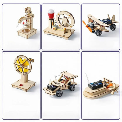 Robotbouwset zonder Gereedschap