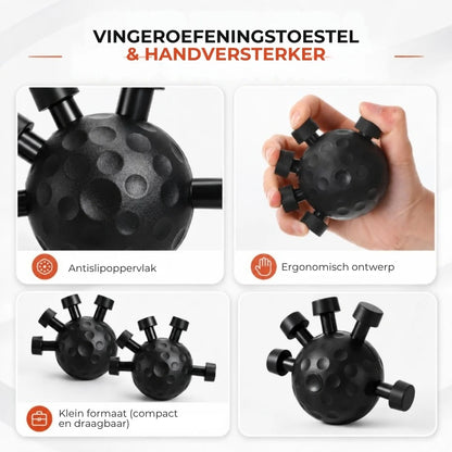 Grijpkrachttrainer bal voor vingers en handen