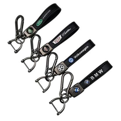 Leren Sleutelhanger