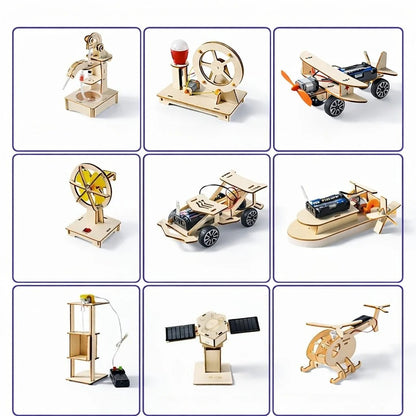 Robotbouwset zonder Gereedschap