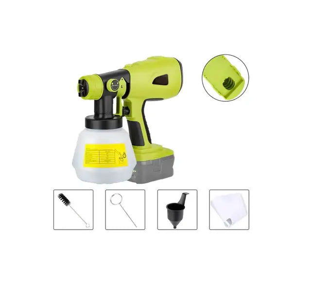 FlowPainter Verfrollerset met Verfreservoir